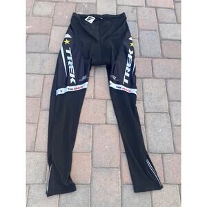 NEW Trek Livestrong Cycling Bib Pants Men's Riding Bike Gel Pad Long Tights